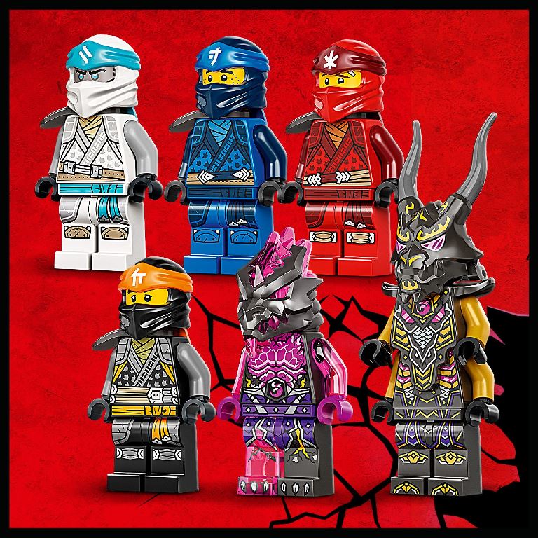6 minifigurek pro hraní rolí